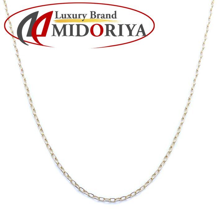 ミキモト チェーン ネックレス 40 5 cm 1 7グラム K 18 YG イエローゴールド レディース 294505 BJ