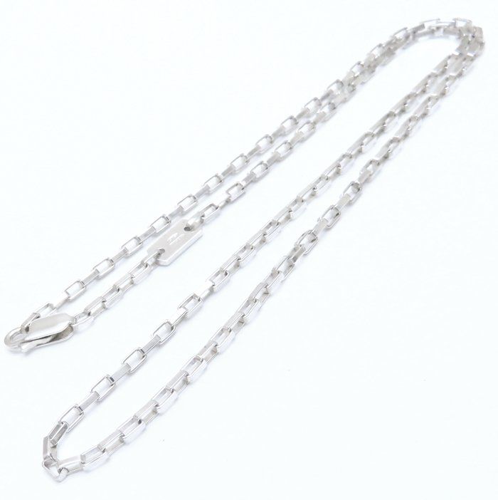 GUCCI グッチ チェーン ネックレス 42 cm シルバー925 レディース 294506 BJ