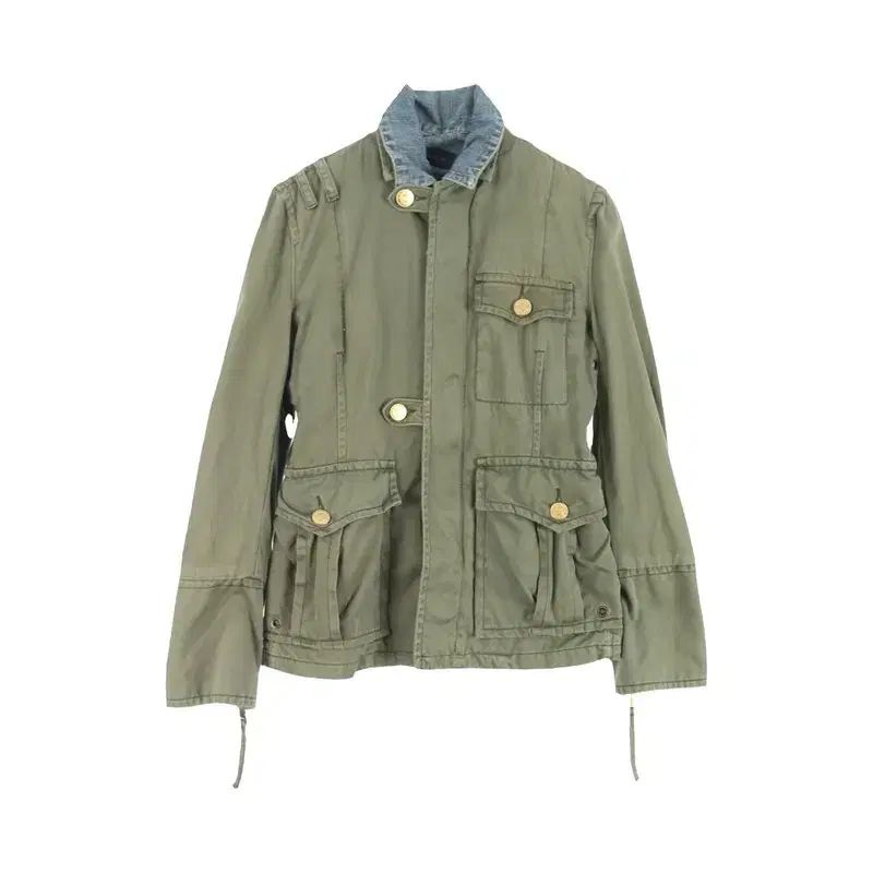 ディースクエアード2 MEN - S コットン ユーティリティ デニム カラ ジャケット