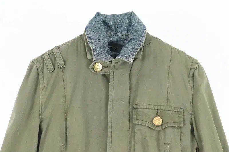 ディースクエアード2 MEN - S コットン ユーティリティ デニム カラ ジャケット