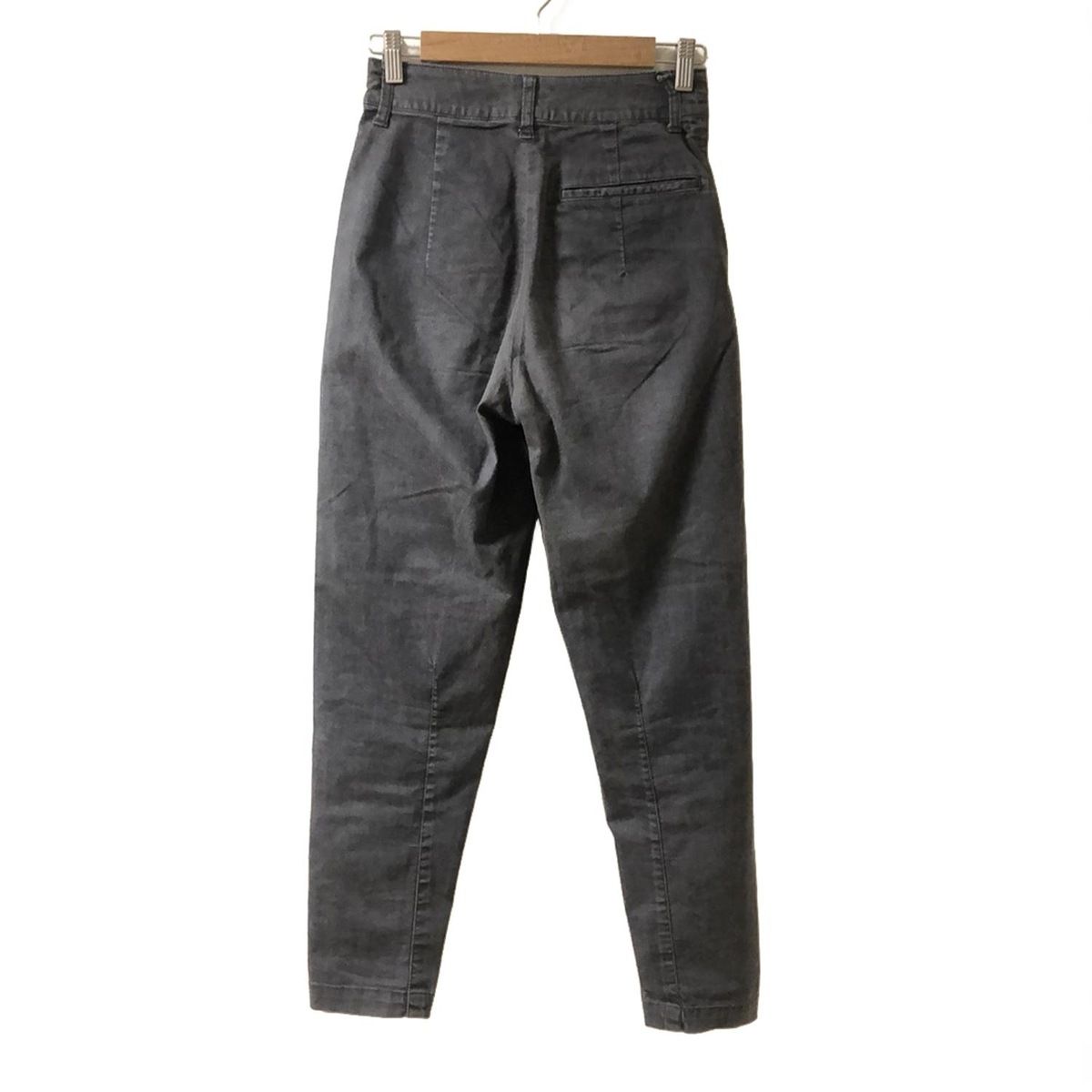 HYSTERIC GLAMOUR ヒステリックグラマー パンツ サイズXS レディース - ダークグレー フルレングス