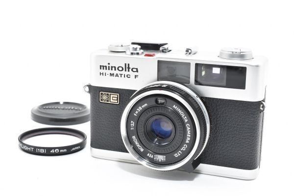 上 ミノルタ MINOLTA HI MATIC F ハイマチックＦ 5472_79_40