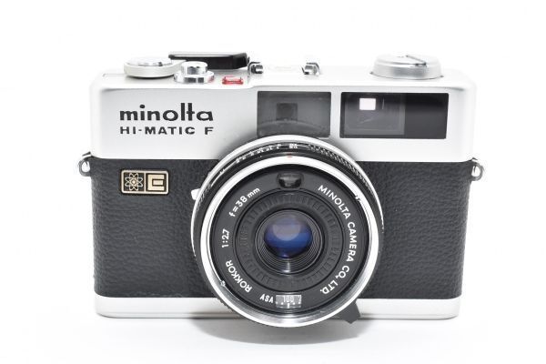 上 ミノルタ MINOLTA HI MATIC F ハイマチックＦ 5472_79_40