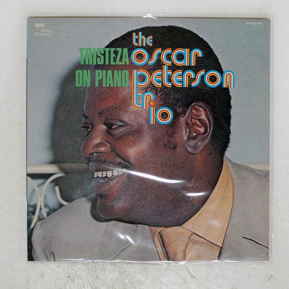 国内盤 OSCAR PETERSON TRIO/TRISTEZA ON PIANO/MPS YP7011MP LP