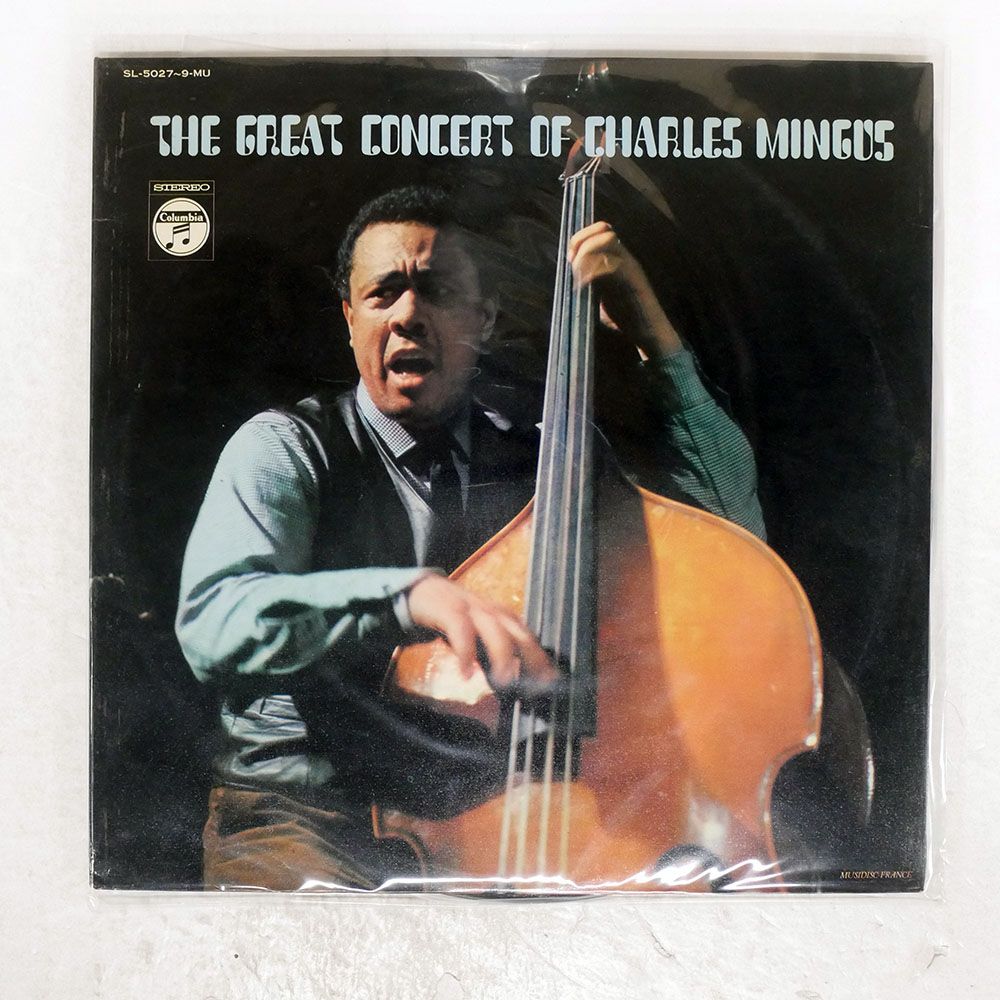 国内盤 CHARLES MINGUS/GREAT CONCERT/COLUMBIA SL5027MU LP - メルカリ