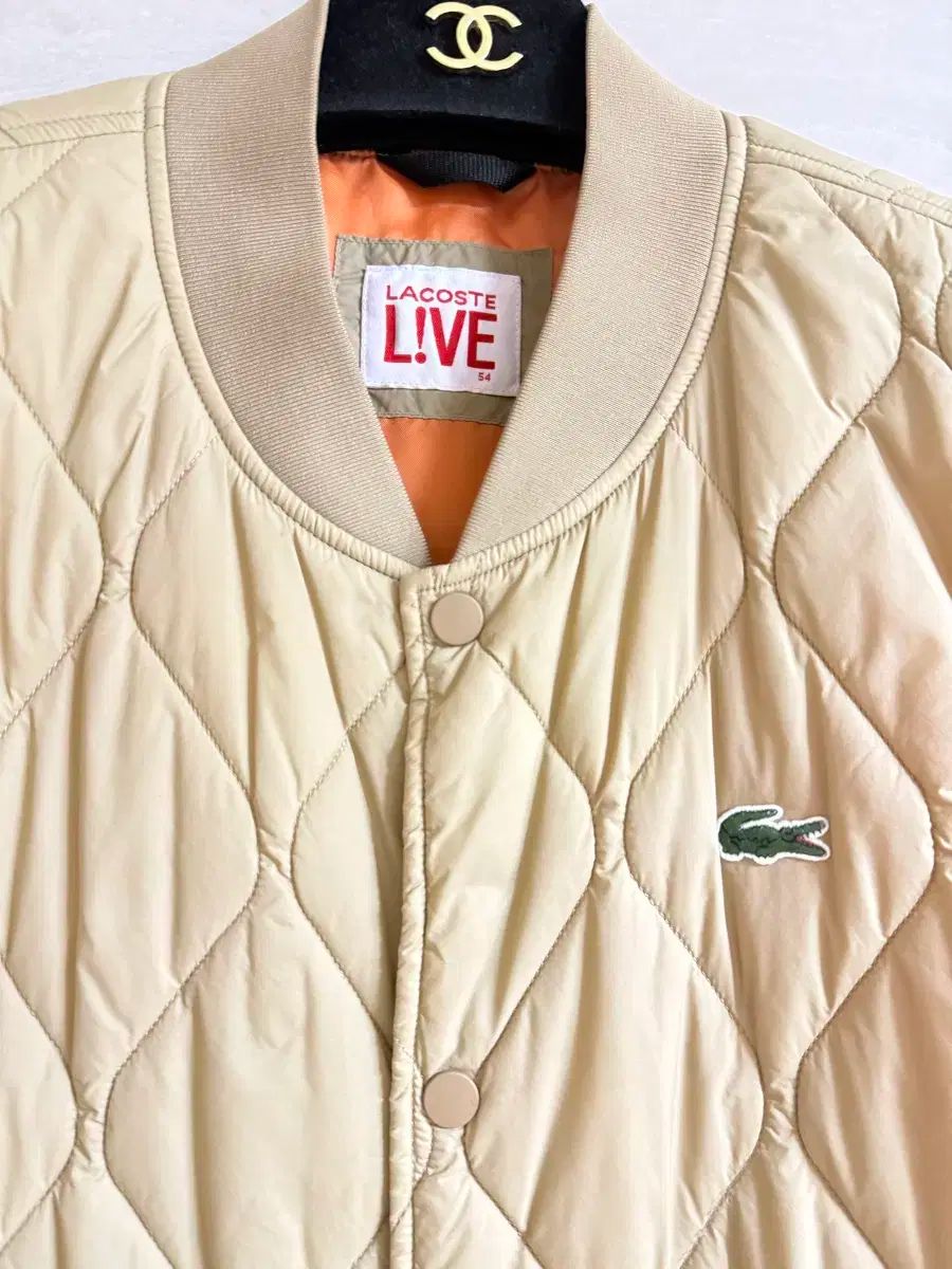 ラコステ キルティング ダウンベスト