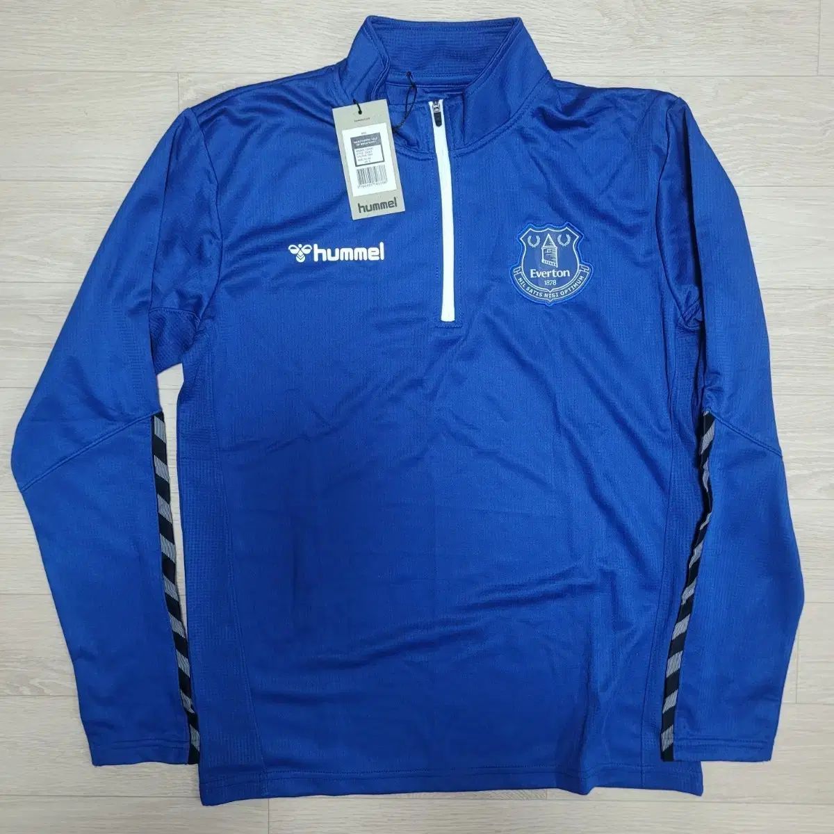 20|21 ヒュンメル EVERTON ハーフジップアップ