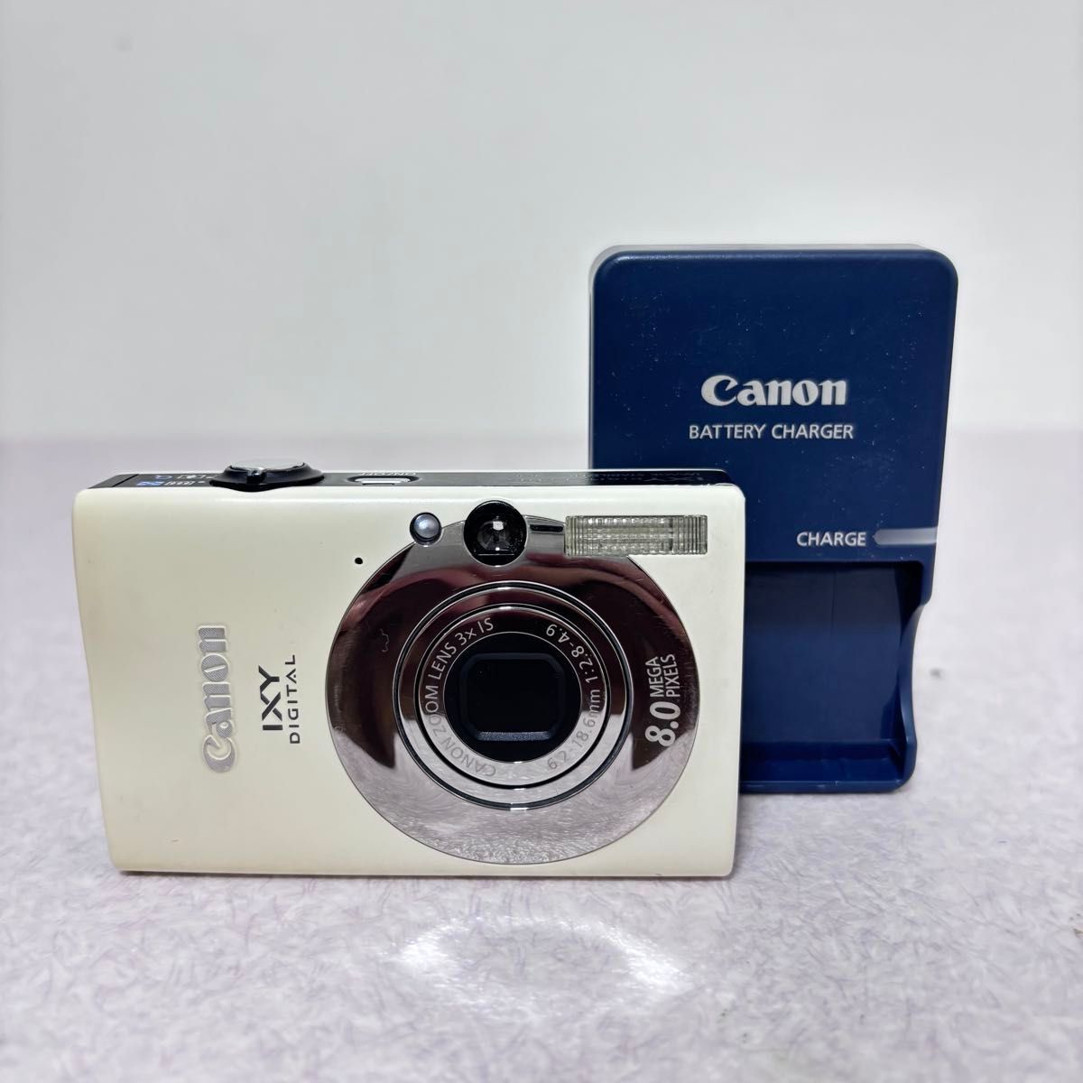 Canon IXY DIGITAL 20 IS ホワイト デジタルカメラ キャノン CANON IXY
