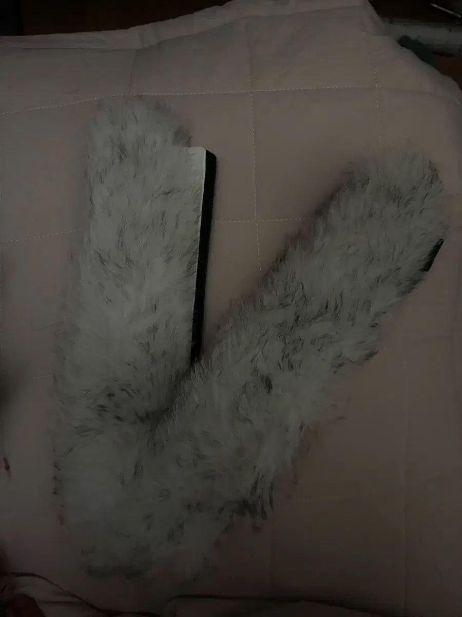 PJS パッチ ステッカー ムースナックル ファー