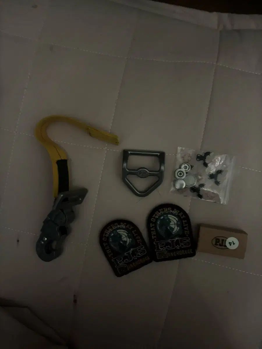 PJS パッチ ステッカー ムースナックル ファー