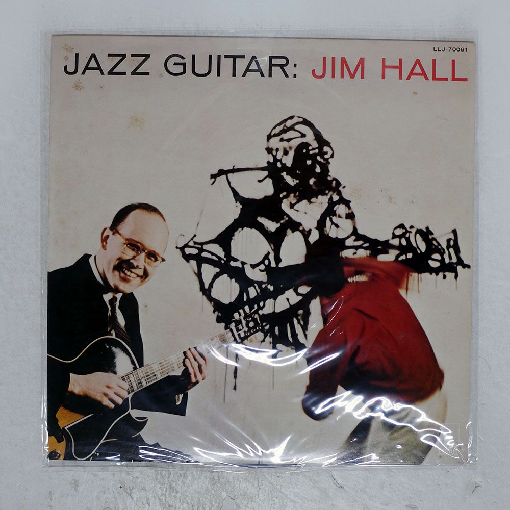 国内盤 JIM HALL/JAZZ GUITAR/LIBERTY LLJ70061 LP - メルカリ