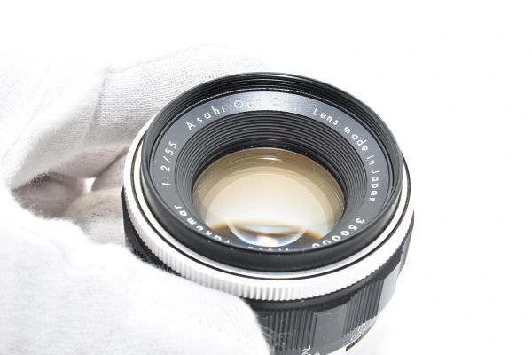 ☆希少 / 初期型☆ ペンタックス PENTAX Auto-Takumar 55mm F2 M42