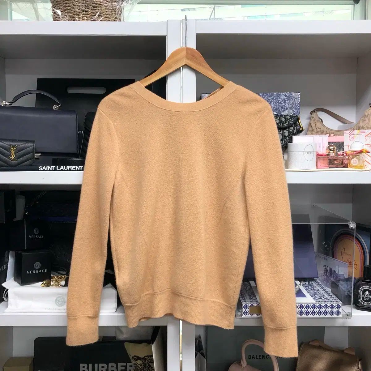 ハンサム MINE マイン カシミア100 ニット