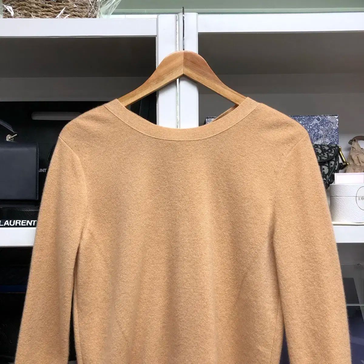 ハンサム MINE マイン カシミア100 ニット