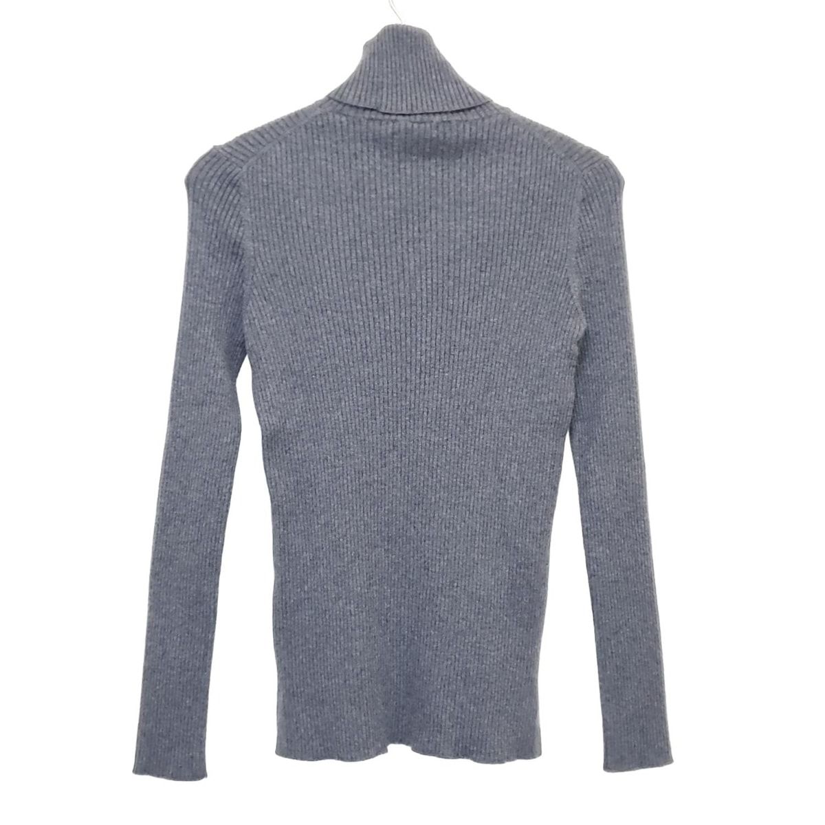 Drawer ドゥロワー 長袖セーター サイズ2 M レディース - ダークグレー タートルネック