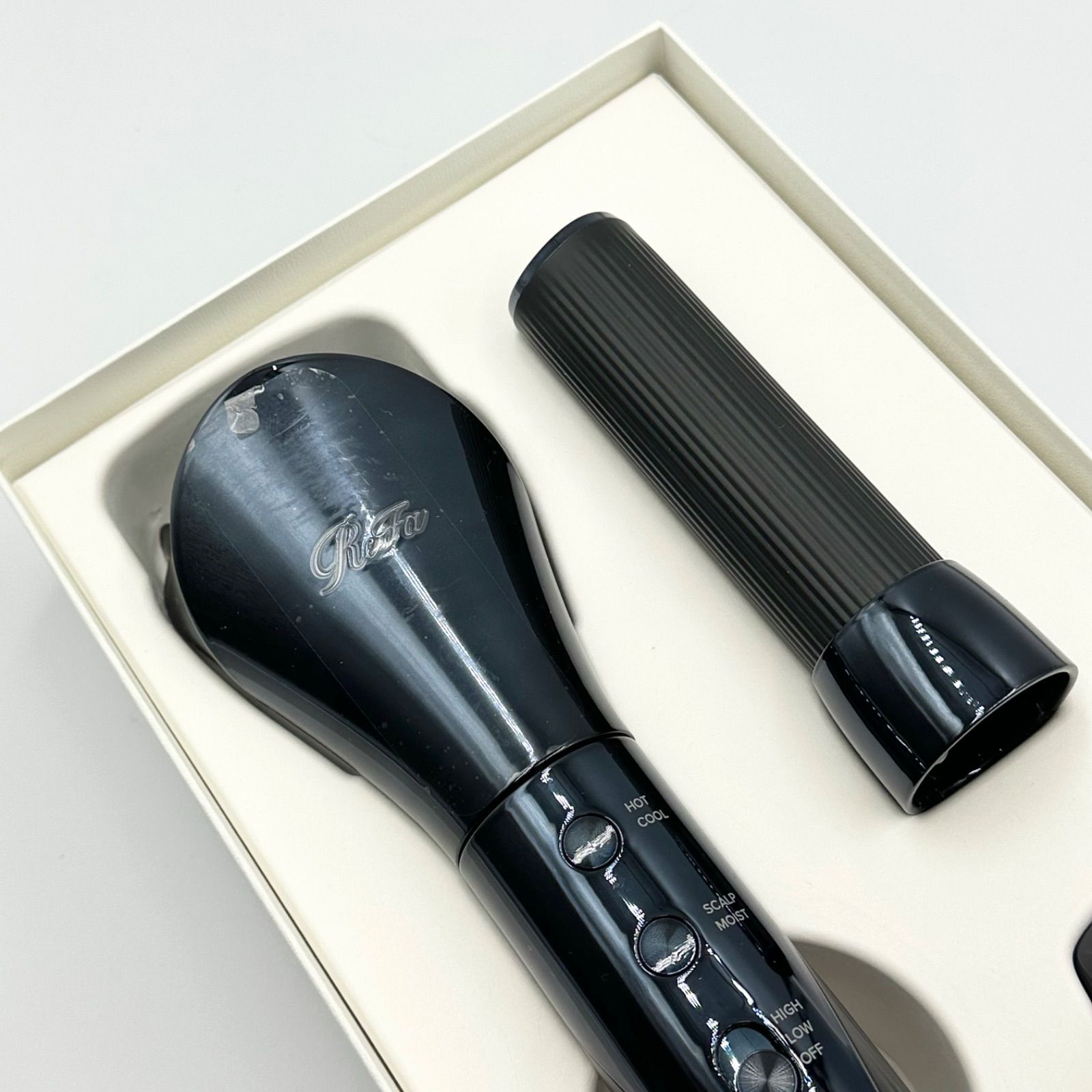 ️ ReFa リファビューテック リセッター RE-BI-03 A 製 ブラック
