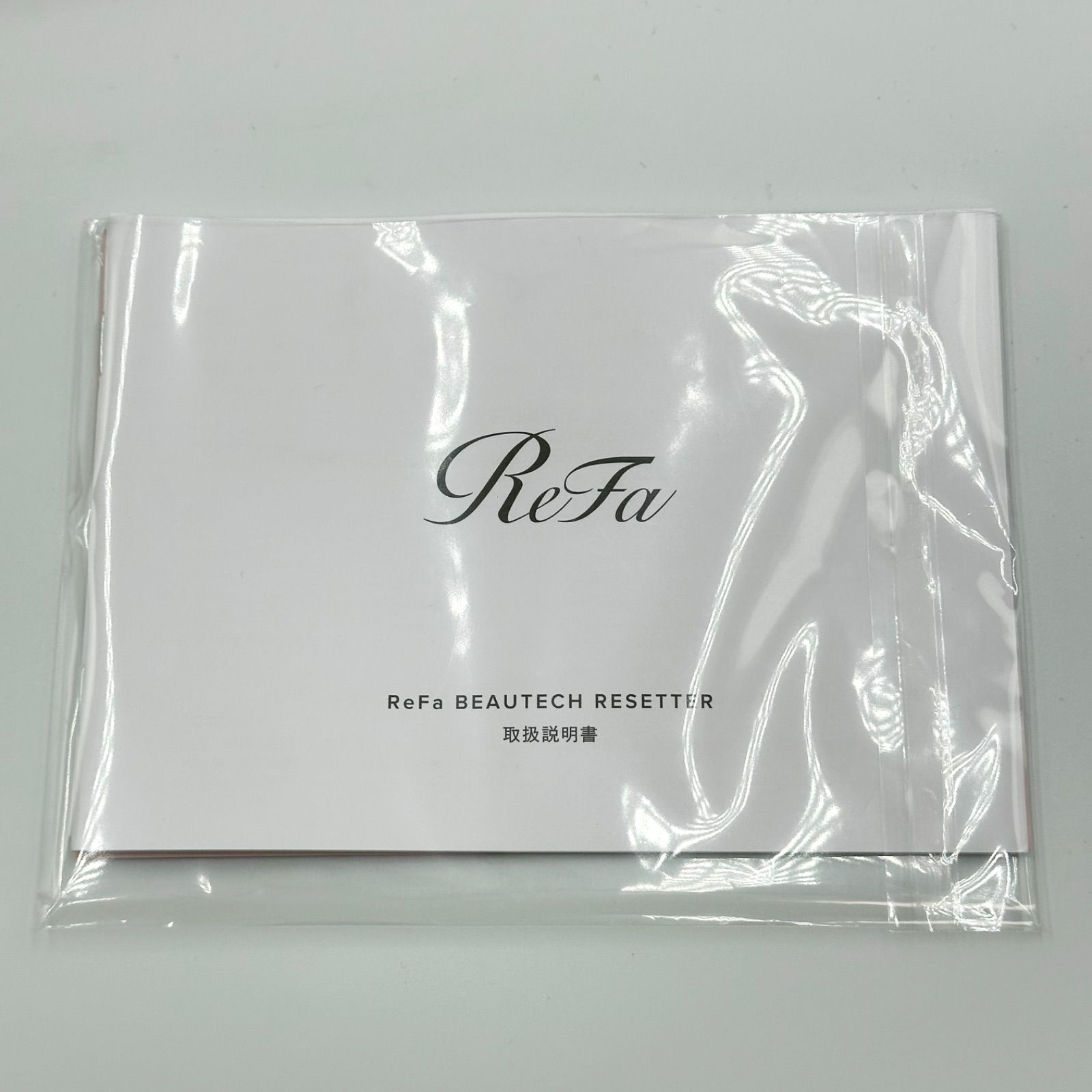  ️ ReFa リファビューテック リセッター RE-BI-03 A 製 ブラック ドライヤー ヘアドライヤー