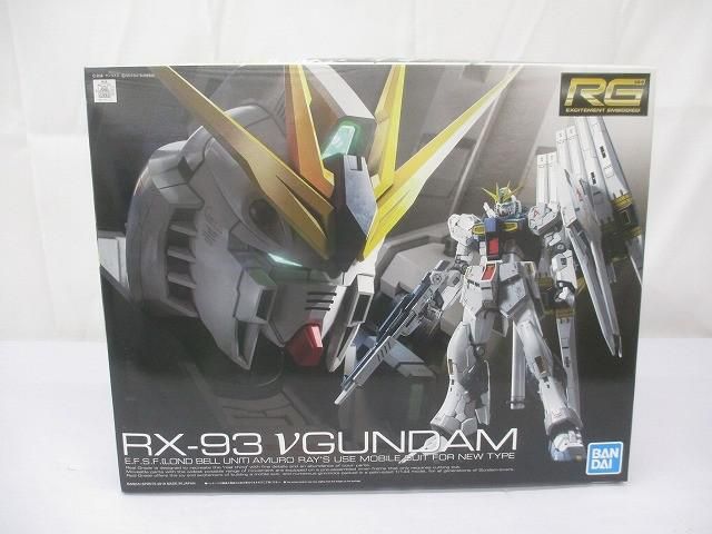 未組立 プラモデル 機動戦士Vガンダム RX-93 V GUNDAM RG 1 144