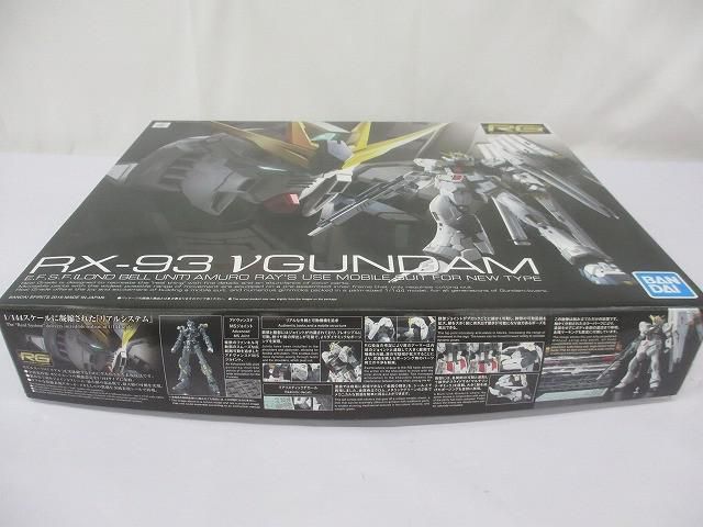 未組立 プラモデル 機動戦士Vガンダム RX 93 V GUNDAM RG 1 144