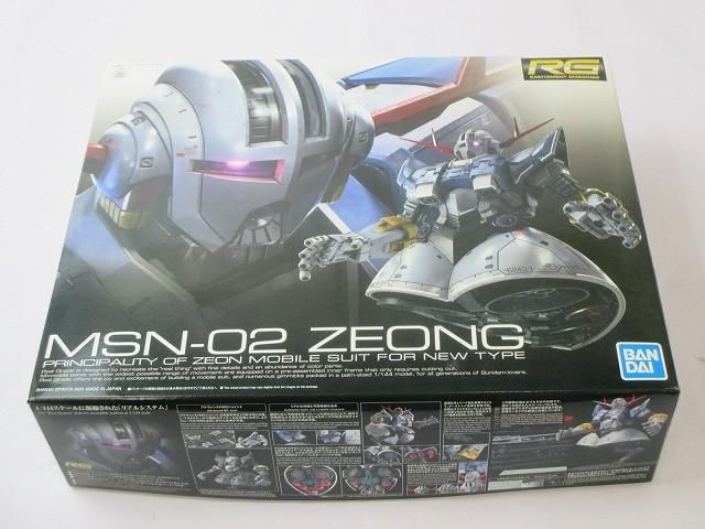 未組立 プラモデル 機動戦士ガンダム RG 1 144 MSN 02 ジオング