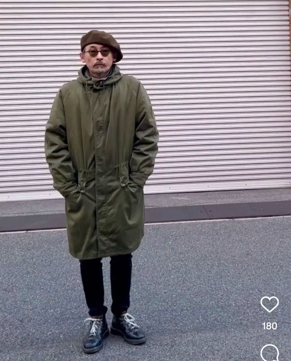 70/80s FRENCH ARMY M-64 MILITARY モッズコート - メルカリ