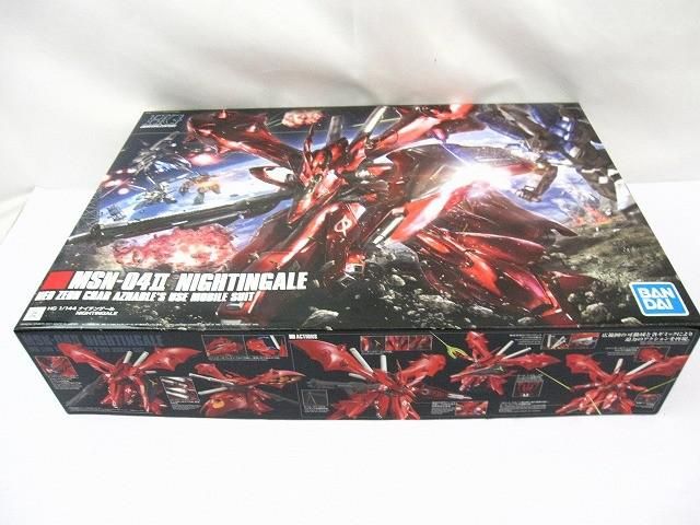プラモデル 機動戦士ガンダム HG 1 144 ナイチンゲール MSN 04 II