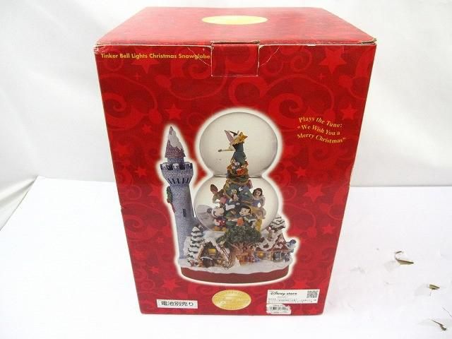 品 ディズニー ミッキー キノピオ チップとデール 他 スノードーム