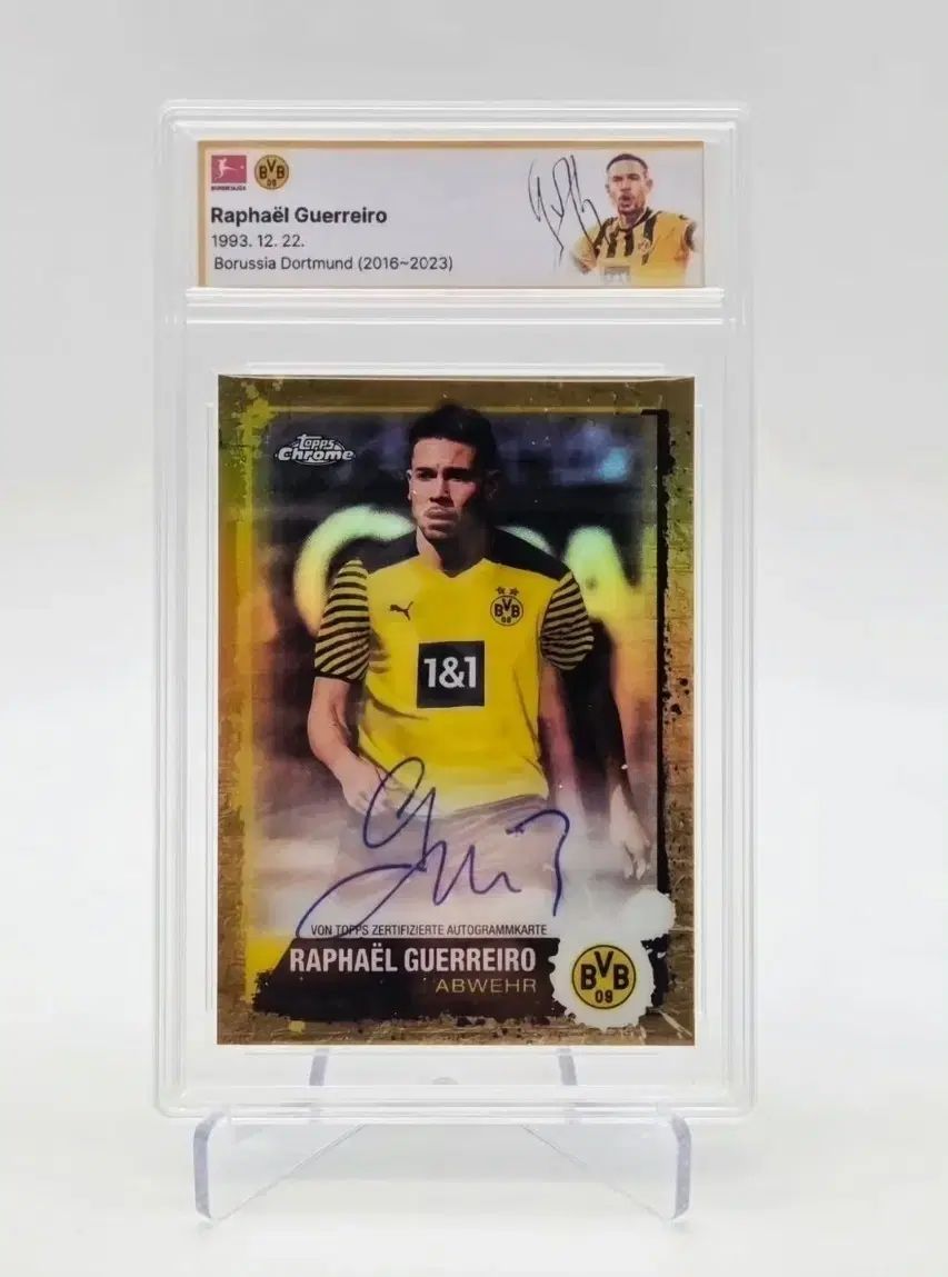 21|22 TOPPS ドルトムント チーム SET ゲヘイリ on カード オート |49