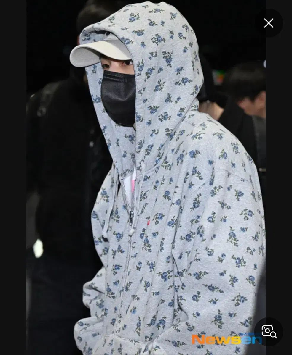  Supreme フラワー スモール ボックス フーディー ジップアップ パーカー トップス