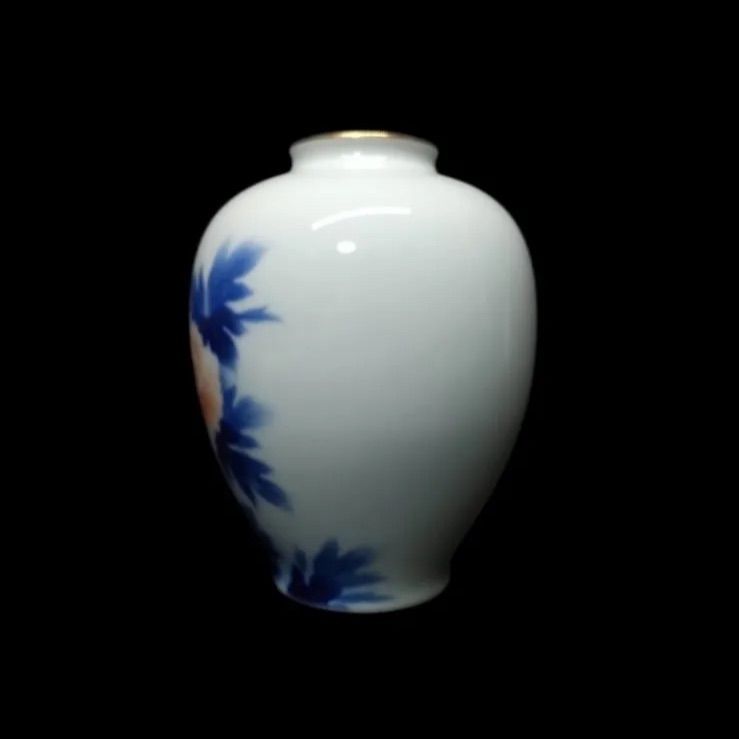 有田 深川製 花瓶 牡丹 【公式通販】 有田 深川製 花瓶 牡丹 【公式通販】