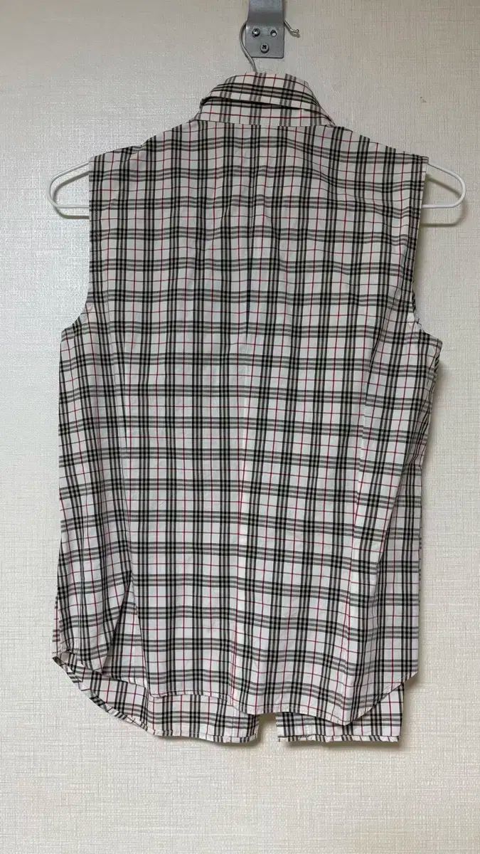 バーバリー ノースリーブ シャツ