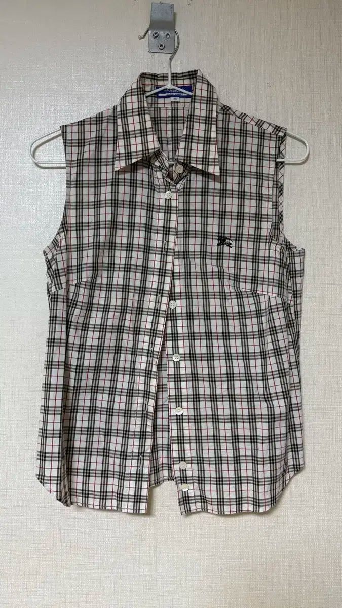 バーバリー ノースリーブ シャツ