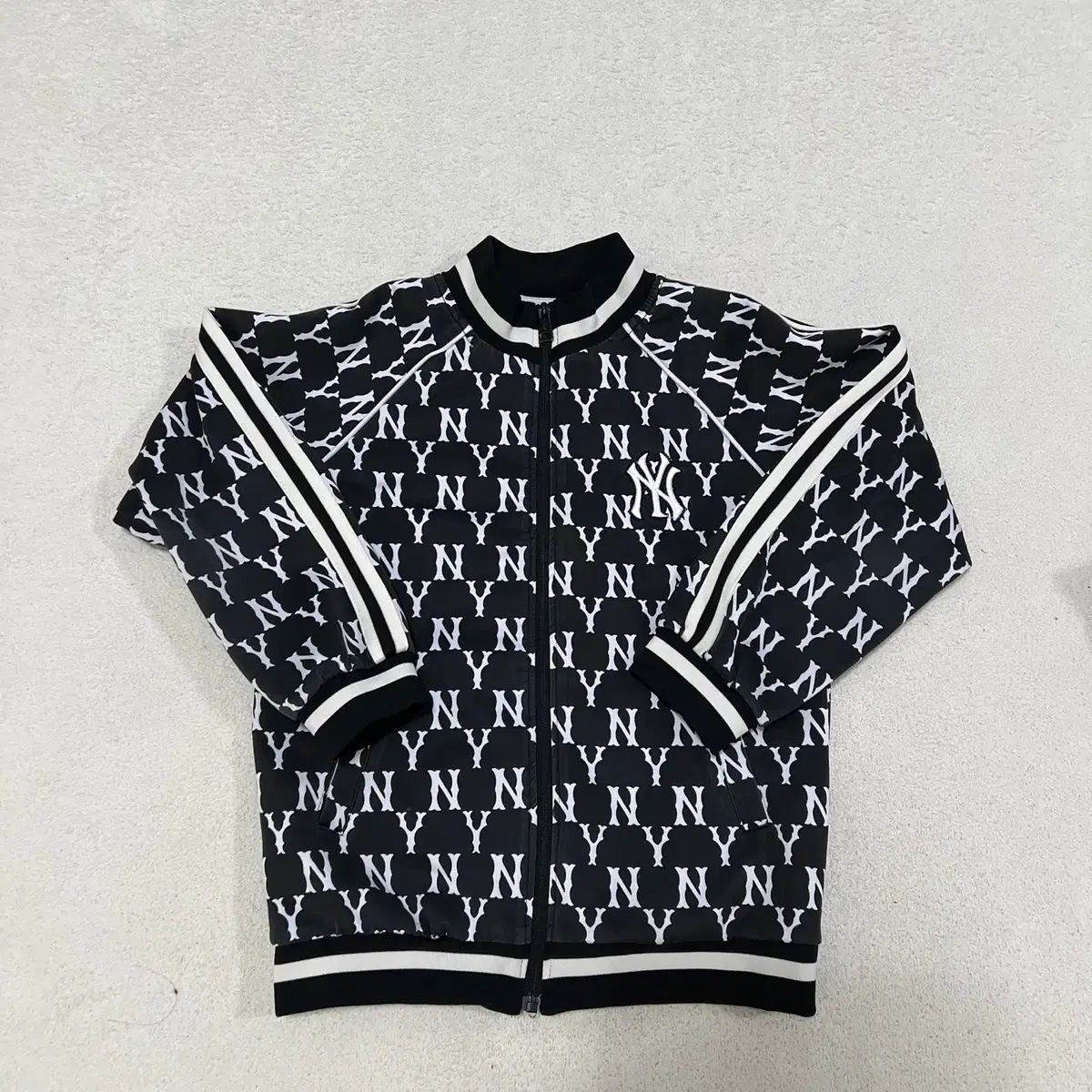 160 MLB Classic モノグラム 全版パターン ジャカード アウター NY 1117