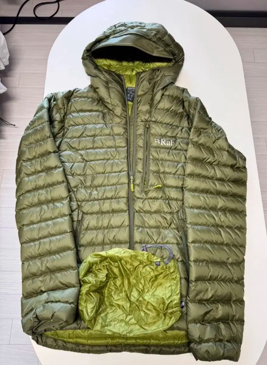 RAB ラブ マイクロライト アルパイン ジャケット XS - メルカリ