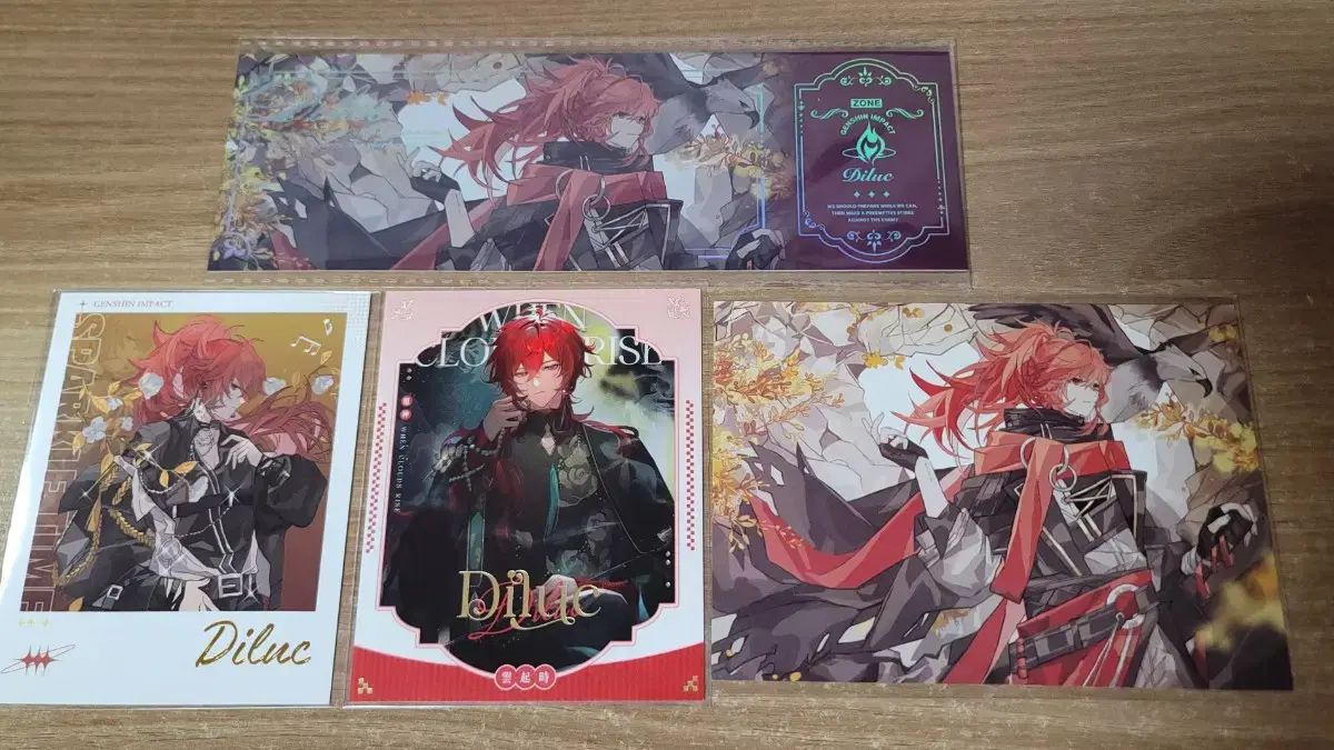 原神 韓国 おみくじ カード ディルック ディルック - 原神 - HoYoWiki