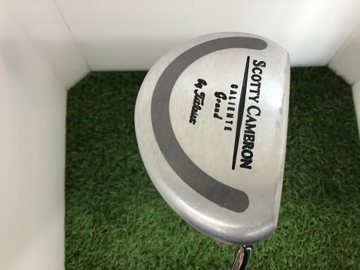スコッティキャメロン　CALIENTE 1ST RUN パター 中古】 タイトリスト SCOTTY CAMERON CALIENTE Grand 1ST RUN パター