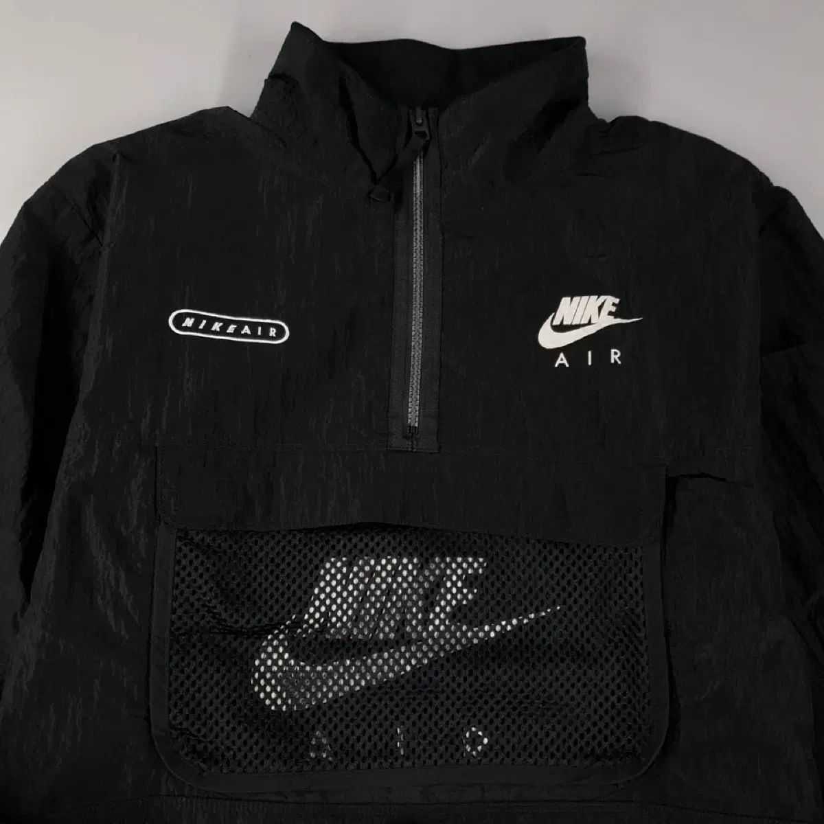 ナイキ エア ウーブン ラインド ジャケット DM5214-010 アノラック