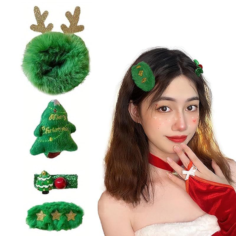 新品】 【BEAUTY PLAYER】クリスマス 髪飾り ヘアピン ヘアクリップ