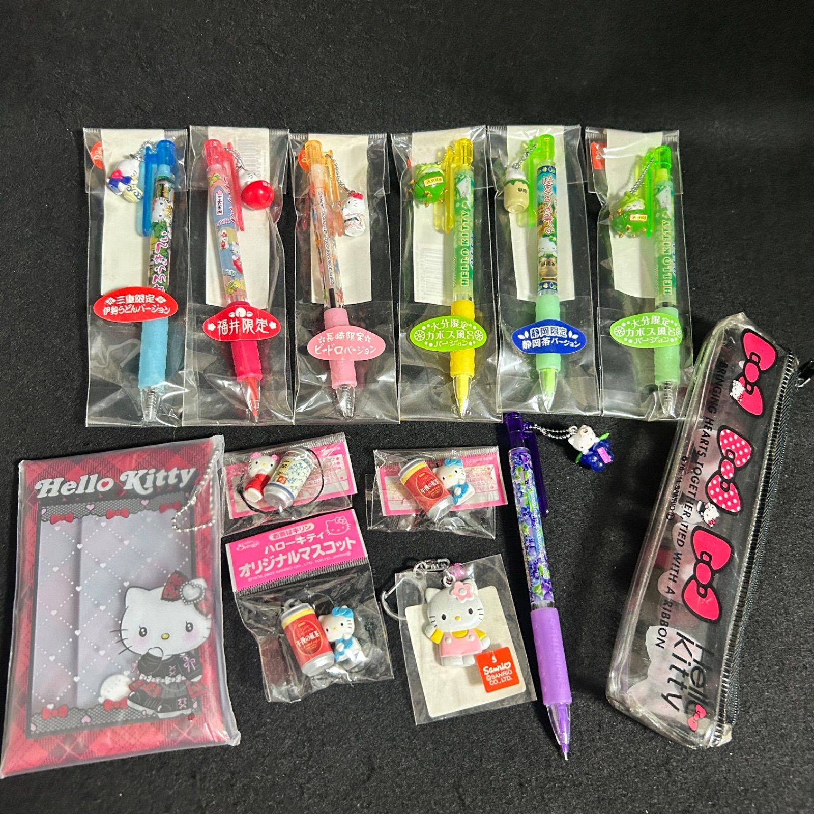 ご当地　コラボ　ペン　キティ　まとめ売り サンリオ ハローキティ キティちゃん ご当地 まとめ売り ボールペン