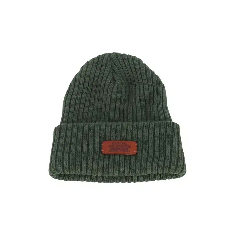 STUSSY MEN F アクリル パッチ ロゴ ビーニー