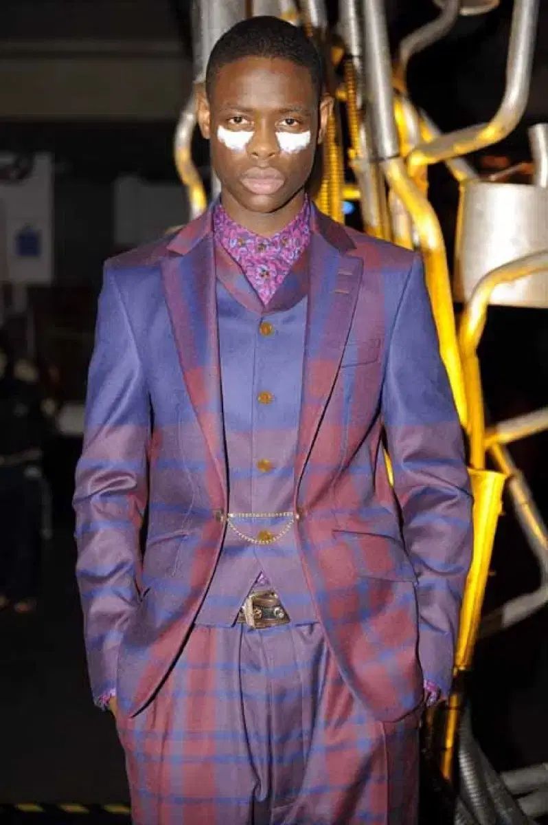 ウール チェック