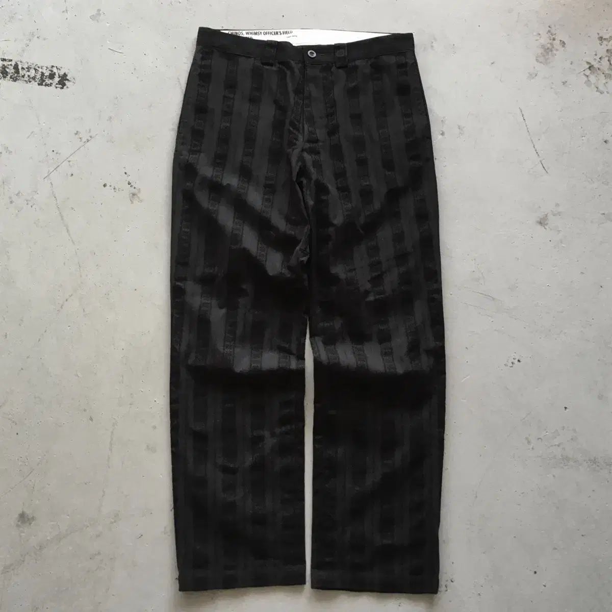 日本製 Whimsy Embossy Chino Pant