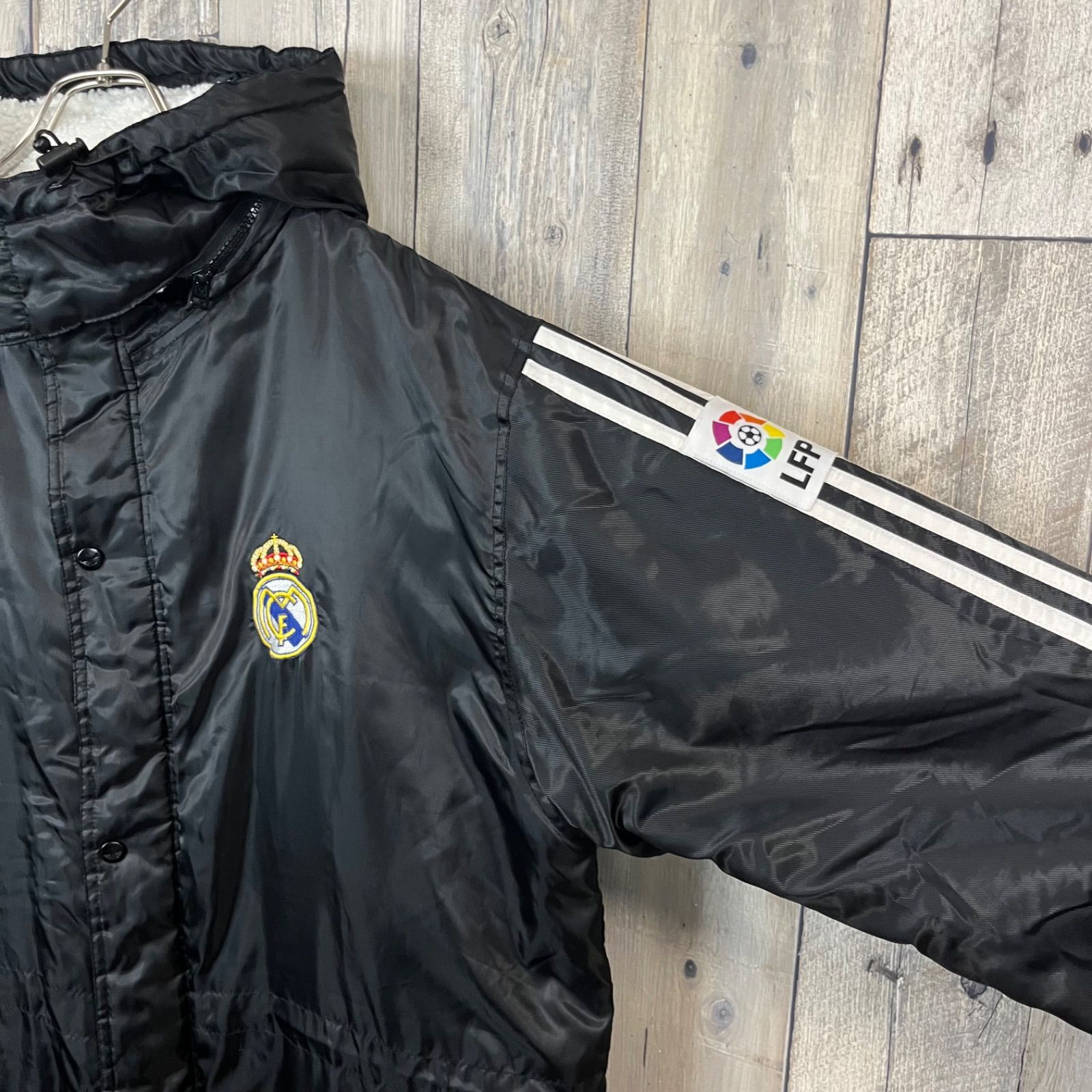 adidas Real Madrid ベッカム 23 ベンチコート adidas Real Madrid