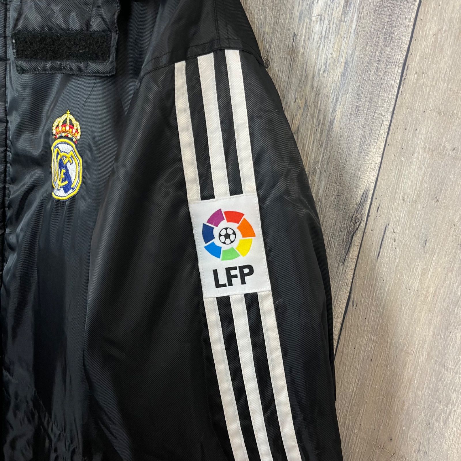 adidas Real Madrid ベッカム 23 ベンチコート adidas Real Madrid
