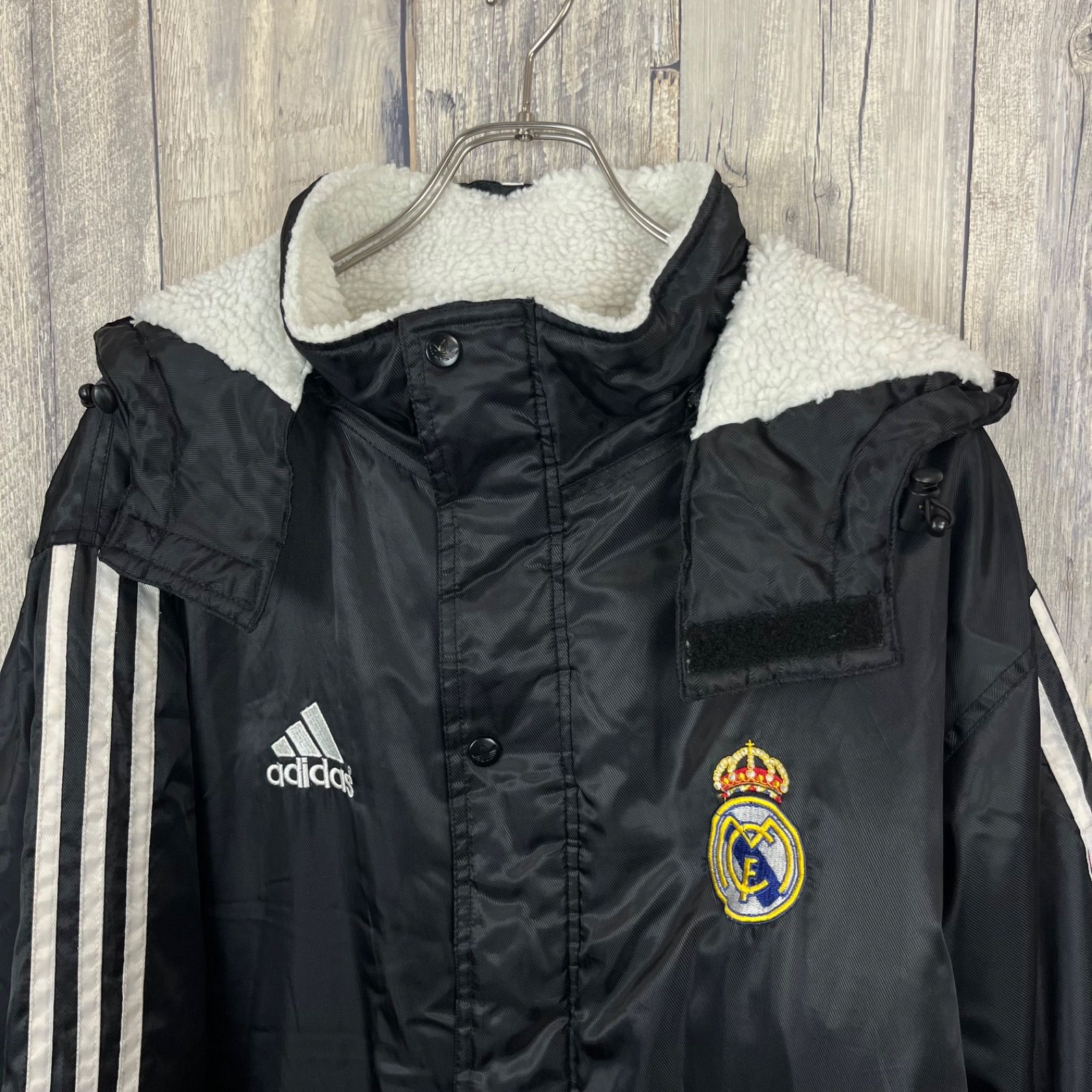 adidas Real Madrid ベッカム 23 ベンチコート adidas Real Madrid