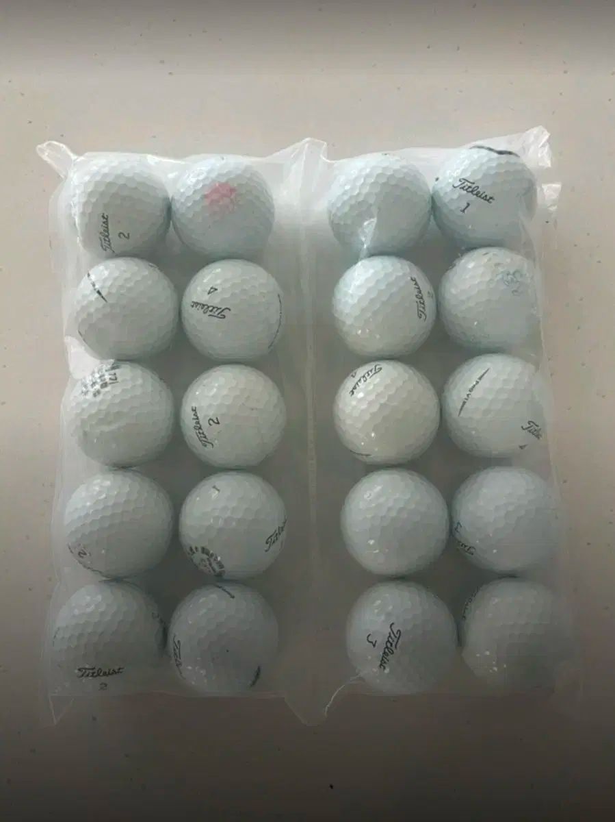 タイトリスト ゴルフボール