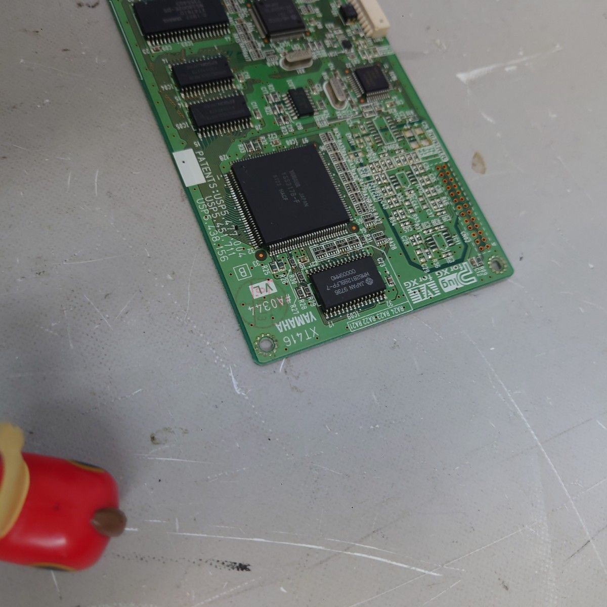 Yamaha PLG100-VL 音源ボード 動作品 本体のみ VL物理モデル音源