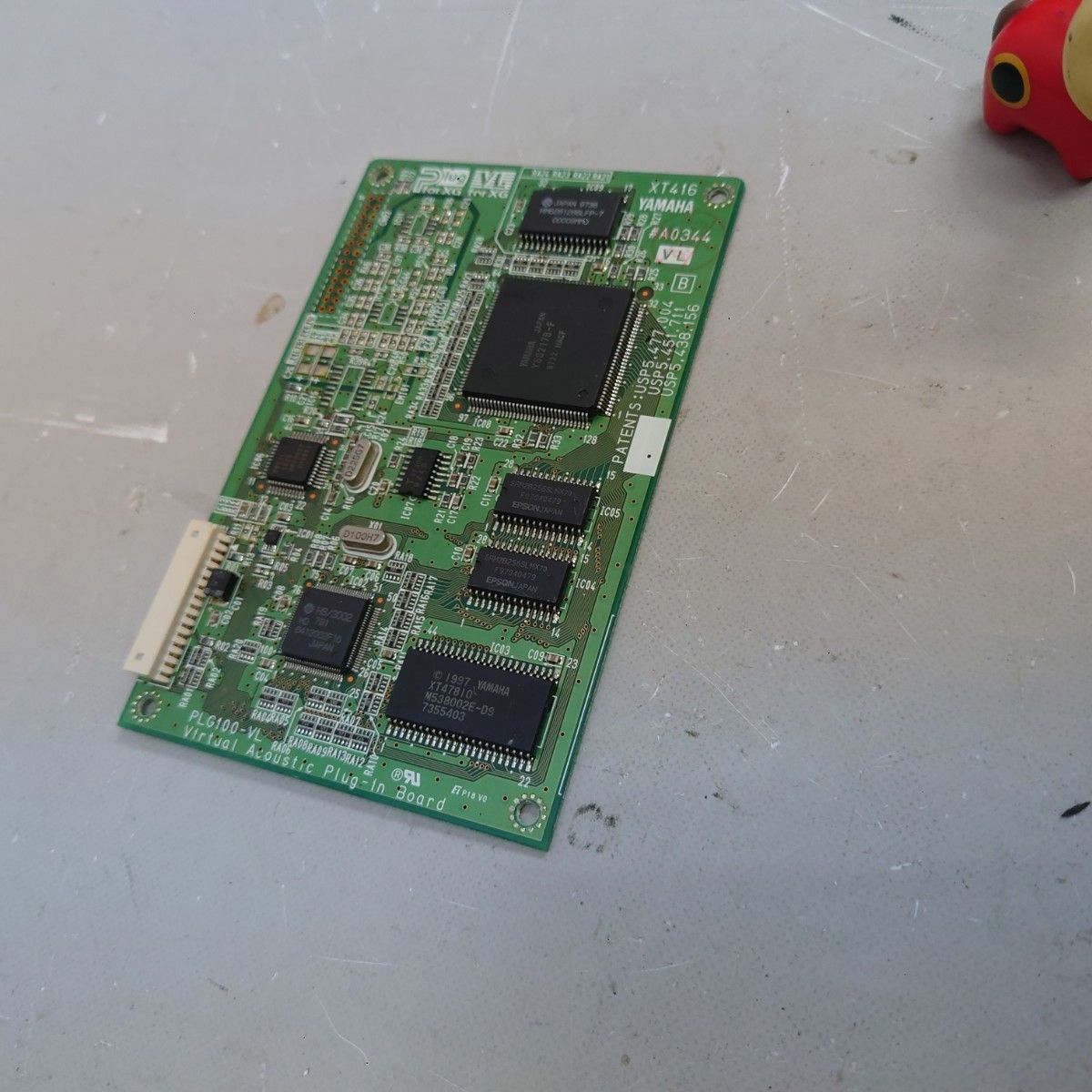 YAMAHA PLG100-VL プラグインボート 動作音出確認済み YAMAHA PLG100