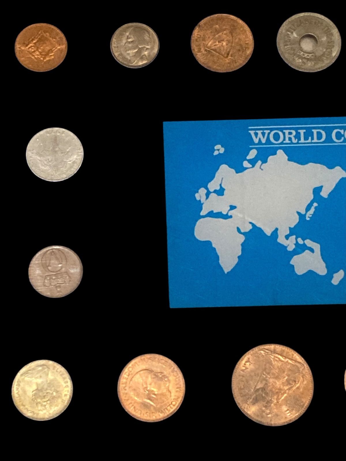 世界各国 コインセット WORLD COINS コイン 17種類 関連 日立