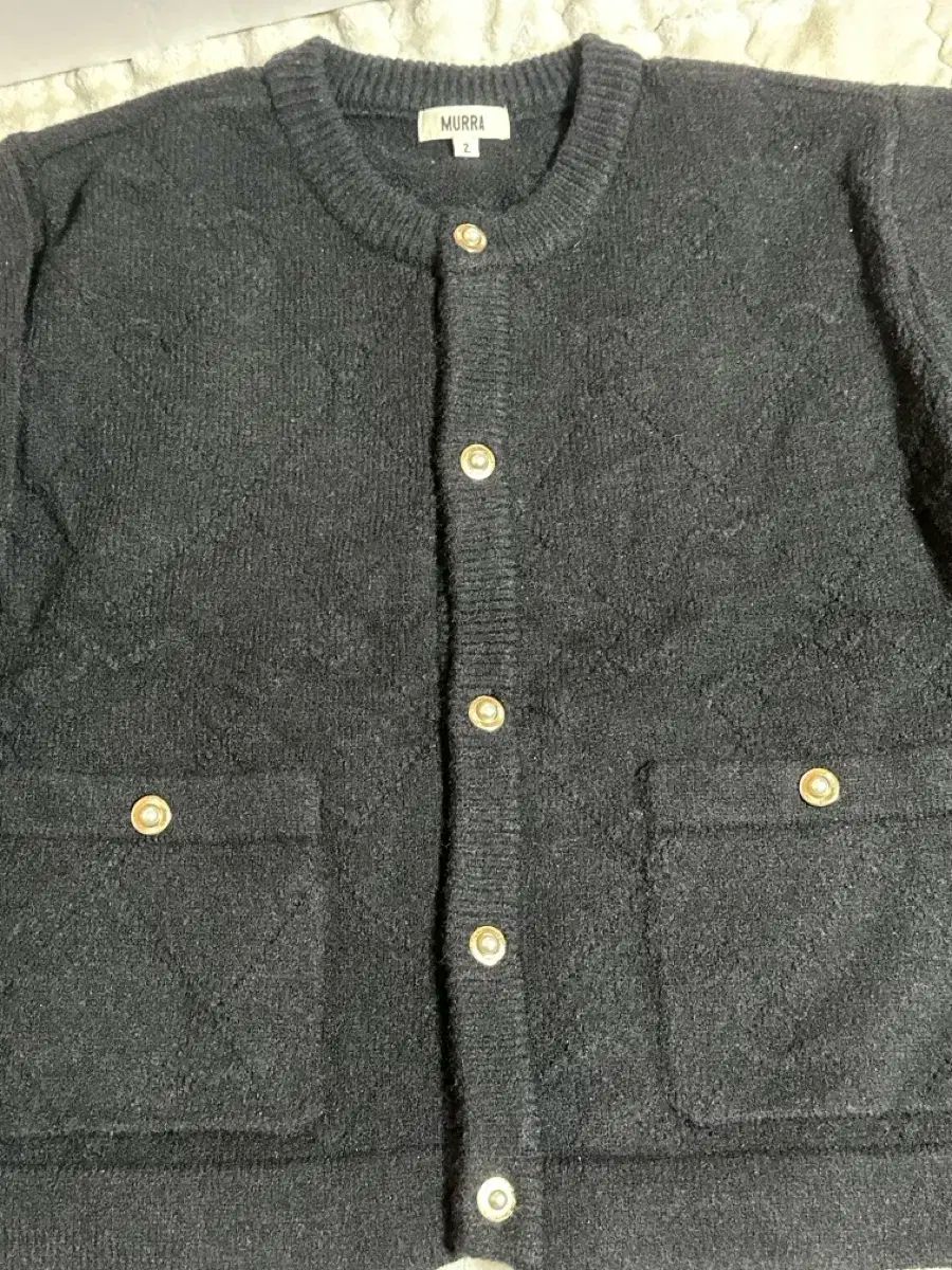 ムラ アエル ハロゲン カーディガン 2 サイズ